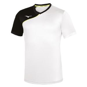p2ea793070-t-shirt-enfant-mizuno-team-trad-shukyu-blanc-noir