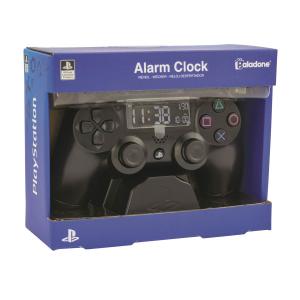 631son001-jeux-video-paladone-playstation-alarm-horloge-bdp-ps4-noir-16-2x5-5x10-5-cm