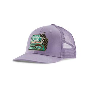 66032-lfco-casquette-trucker-enfant-patagonia-concrete-purple-tu