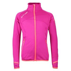 gaclimate-xj-fushia-veste-polar-shell-fille-peak-mountain-gaclimate-fushia