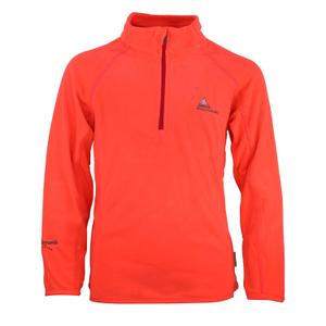 gafine-af-neon-corail-sweatshirt-micro-polaire-demi-zip-fille-peak-mountain-gafine-neon-corail