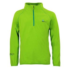 gafine-af-vert-lime-sweatshirt-micro-polaire-demi-zip-fille-peak-mountain-gafine-vert-lime
