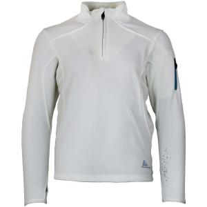 gany-pli-blanc-sweatshirt-polaire-fille-peak-mountain-gany-blanc