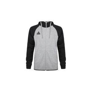 nw6804k-0302-sweatshirt-a-capuche-zippe-bi-colore-enfant-peak-elite-gris