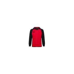 nw6804k-0402-sweatshirt-a-capuche-zippe-bi-colore-enfant-peak-elite-rouge