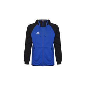 nw6804k-0602-sweatshirt-a-capuche-zippe-bi-colore-enfant-peak-elite-bleu