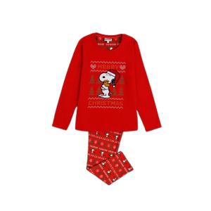 60479-0-000306-pyjama-manches-longues-fille-peanuts-merry-christmas-rouge