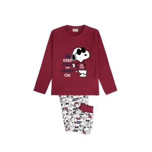 62459-0-000301-pyjama-manches-longues-fille-peanuts-snoopy-cool-burdeos