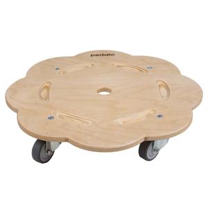 p4627-chariot-pedalo-stackable-building-block-roller-racer-beige-39x-39x8-5-cm