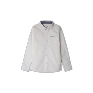 pb302699-800-chemise-manches-longues-enfant-pepe-jeans-camdem-white