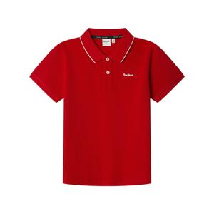 pb540990-264-polo-enfant-pepe-jeans-henry-royal-red