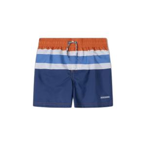 pbb10348-135-short-de-bain-enfant-pepe-jeans-color-block-orange