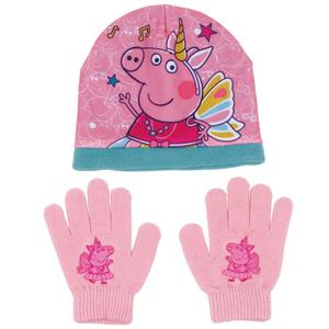 754000-ensemble-chapeau-et-gants-bebe-peppa-pig-rosa-22x35x5-cm