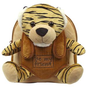 8015831130507-sac-a-dos-avec-peluche-enfant-perletti-tiger-joe-jaune-26x21x8-cm