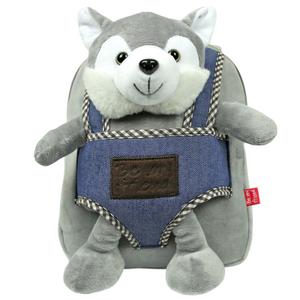 8015831130521-sac-a-dos-reversible-avec-peluche-enfant-perletti-husky-harry-gris-26x21x8-cm