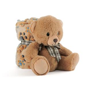 8015831130668-ensemble-couverture-doux-et-peluche-perletti-teddy-bear-marron-22-cm
