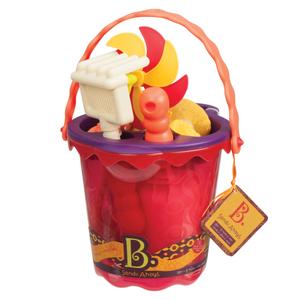 bx1331-ensembe-de-plage-petit-jour-rouge-25-5x22-5x21-cm