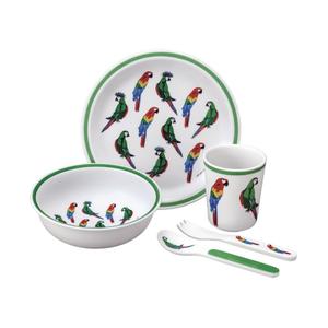 lp701p-dinette-5-pieces-les-perroquets-petit-jour-vert-27x9-5x19-5-cm
