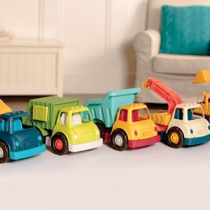 ve1003-camion-a-ordures-et-a-recyclage-petit-jour-multicolore-30-5x17x19-5-cm