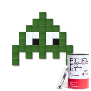 kb2055lot-pak082cm-kit-mosaique-pixel-corner-little-alien-vert-fonce-16x21-cm