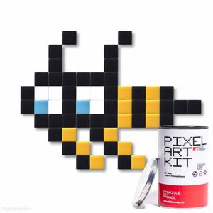 kb2083lot-pak016-m-kit-mosaique-pixel-corner-space-bzzz-noir-jaune-bleu-30x23-cm