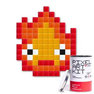kb2099lot-pak085s-kit-mosaique-pixel-corner-sparky-rouge-jaune-orange-12x15-cm