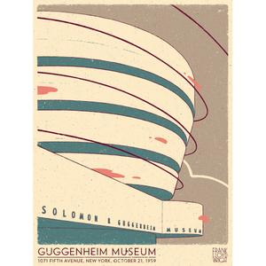 kb1199plakguggtea-poster-edition-limitee-serigraphie-plakat-guggenheim-museum-teal-tu