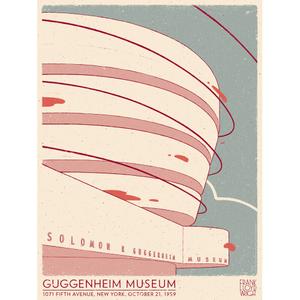 kb1200plakguggblo-poster-edition-limitee-serigraphie-plakat-guggenheim-museum-bloom-tu