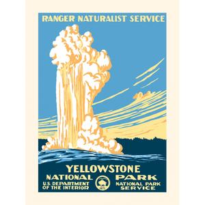 kb1210plakyellowst-poster-plakat-yellowstone-bleu-tu