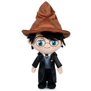8410779105684-peluche-play-by-play-harry-potter-first-year-harry-noir-29-cm