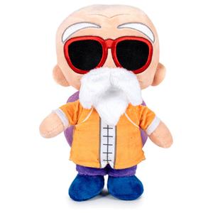 8425611336140-peluche-play-by-play-dragon-ball-kame-sennin-orange-bleu-violet-28-cm