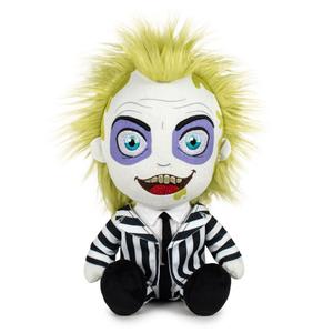 8425611348747-beetle-peluche-play-by-play-beetlejuice-2-beetlejuice-blanc-noir-25-cm