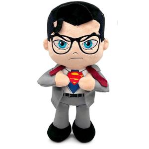 8425611354601-clark-peluche-play-by-play-dc-comics-superman-clark-kent-gris-32-cm