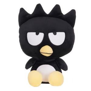 8425611358005-badtz-peluche-play-by-play-hello-kitty-and-friend-badtz-maru-noir-25-cm