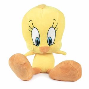 8425611358623-peluche-play-by-play-looney-tunes-tweety-jaune-28-cm