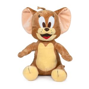8425611389542jerry-peluche-jerry-play-by-play-tom-jerry-marron-28-cm
