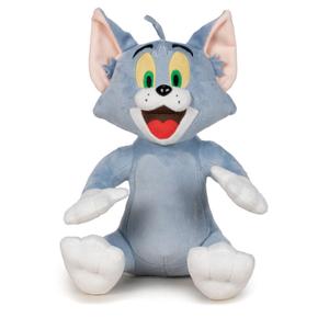 8425611389542tom-peluche-tom-play-by-play-tom-jerry-bleu-28-cm