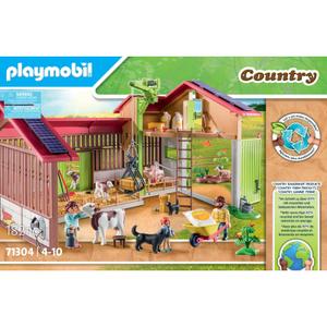 a2303591-jeux-de-construction-ferme-avec-panneaux-solaire-playmobil-multicolore-28-5x40-5x10-5-cm