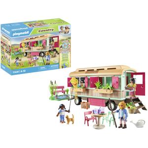 a2401312-jeux-de-simulation-roulotte-cafe-boutique-playmobil-multicolore-28-4x12-5x38-5-cm