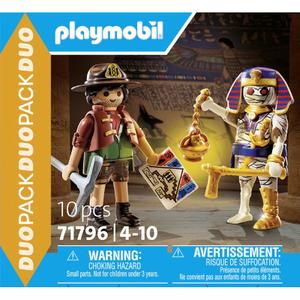 a2501399-jeux-de-construction-duo-chasseur-de-tresors-plus-momie-playmobil-bleu-marron-12x12x3-8-cm