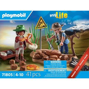 a2501913-jeux-de-construction-chercheurs-plus-fossiles-de-dinos-playmobil-bleu-marron-14-2x4-7x18-7-cm
