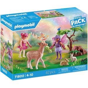 a2501920-jeux-de-construction-duo-fees-plus-animx-de-la-foret-playmobil-vert-rose-18-7x7-2x24-8-cm