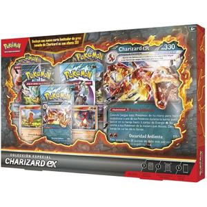 196214109216-jeux-de-carte-pokemon-trading-card-spanish-charizard-blister-rouge-tu