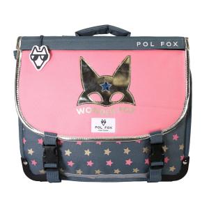 p8ca35wfoxg-cartable-enfant-pol-fox-wonder-fox-glitter-gris-rose
