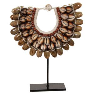 871974353494-collier-de-coquillage-pole-to-pole-g8-small-marron-25x7x28-cm