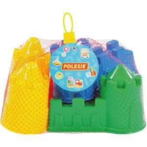 a2201054-jeux-de-plage-moules-chateaux-polesie-x4-jaune-bleu-vert-rouge-13-5-cm