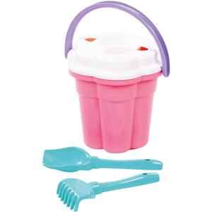 a2300051-jeux-de-plage-seau-avec-3-accessoires-polesie-rose-blanc-violet-bleu-20-cm