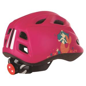 1113996-casque-avec-lumiere-enfant-polisport-mermaid-rose-xs-45-52-cm