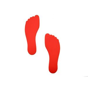 edb027s-marqueurs-de-sol-en-forme-de-pied-pre-sport-x6-red-tu