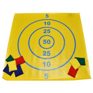 edb057-jeux-d-adresse-cible-et-sacs-de-haricots-pre-sport-jaune-100x100-cm